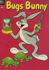 Bugs Bunny #033 © October 1953 Dell